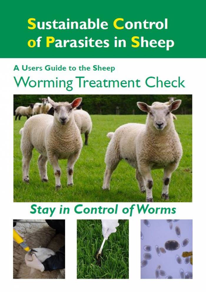 Download the SCOPS 'User Guide to the Sheep Worming Treatment Check' in the "Downloads" section.